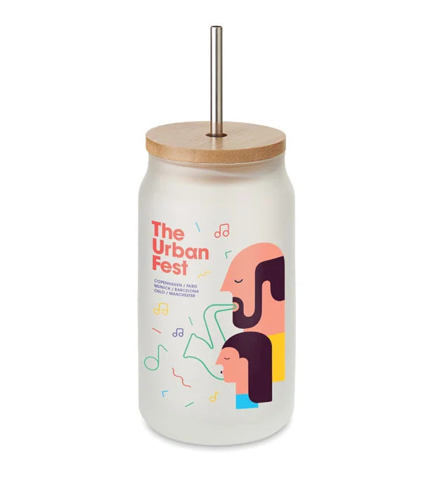 Mason Cocktail Jar
