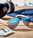 Bamboo arm Sunglasses