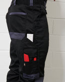 WP05 Unisex Utility Stretch Cargo Work Pants