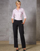 M9410 Women's Wool Blend Stretch Low Rise Pants