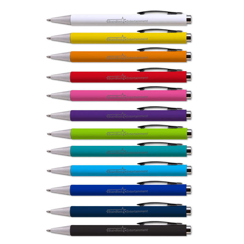 LL1916.Aspen Plastic Pen