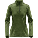 HTZ-1W.Women's Base Thermal 1/4 Zip