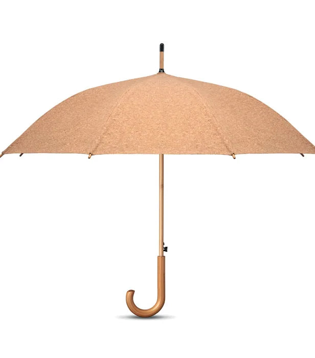 Natural Cork Umbrella