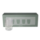 Linnea Ribbed Glass Tumbler