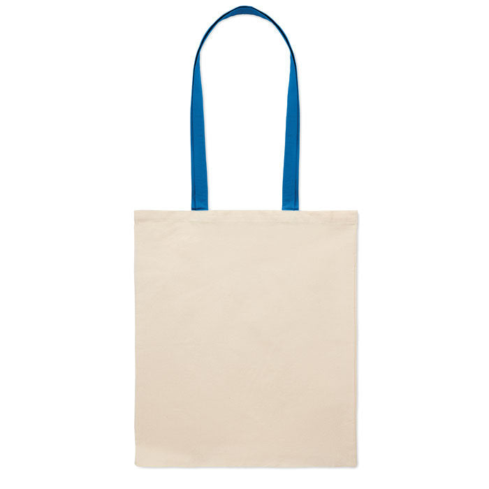 Coloured Handles Cotton Tote