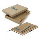 Kraft Notebook and Pen Gift Set