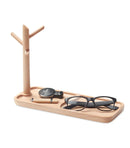 Wooden organizer tray