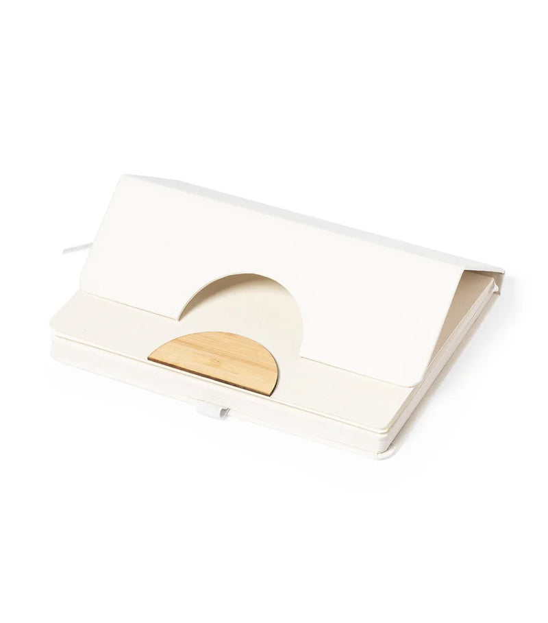 Convertible Notebook made from Milk Cartons