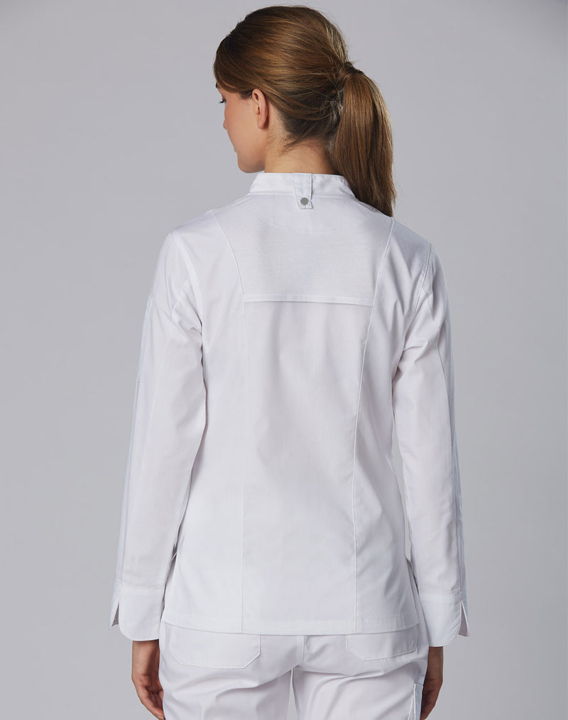 CJ04 LADIES FUNCTIONAL CHEF JACKETS