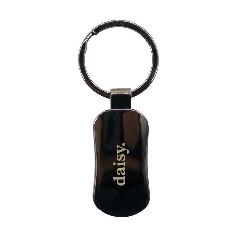 Corsa Gunmetal Keychain