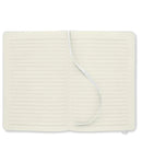 A5 notebook with hard 600D RPET cover