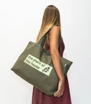 Camden Bag in Cotton and Recycled Cotton
