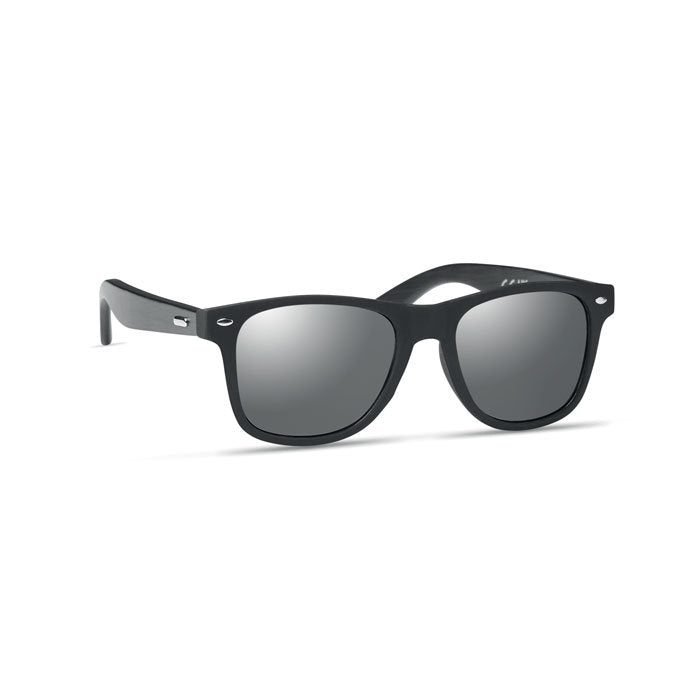 Sunglasses with black Bamboo arms