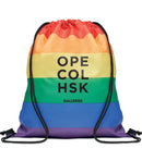 Rainbow Drawstring RPET