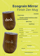 Ecograin Mirror Finish Zen Mug