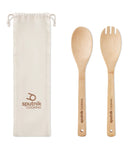 Bamboo Salad Utensils