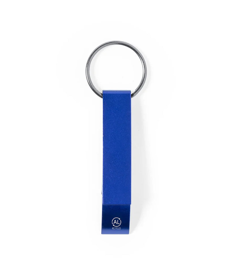 Keyring opener in recycled Aluminium