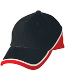CH38 TRI CONTRAST COLOURS CAP