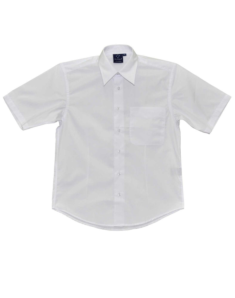 BS08S Men's Telfon Executive Short Sleeve Shirt