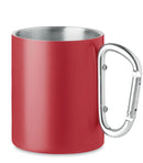 Trumba Mug with carabiner