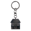 Casa Gunmetal Keychain