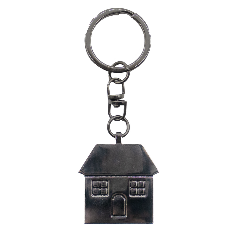 Casa Gunmetal Keychain