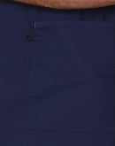 M7650 MENS V-NECK CONTRAST TRIM SCRUB TOP