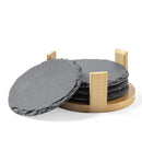 4-piece Slate coaster set