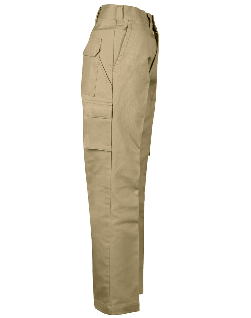 WP08 MEN'S HEAVY COTTON PRE-SHRUNK DRILL PANTS Stout Size