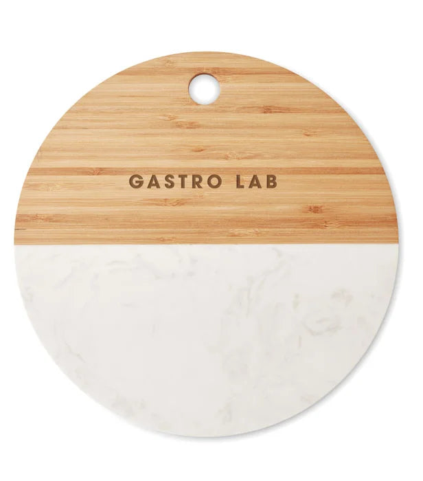Marble Bamboo Serving Board
