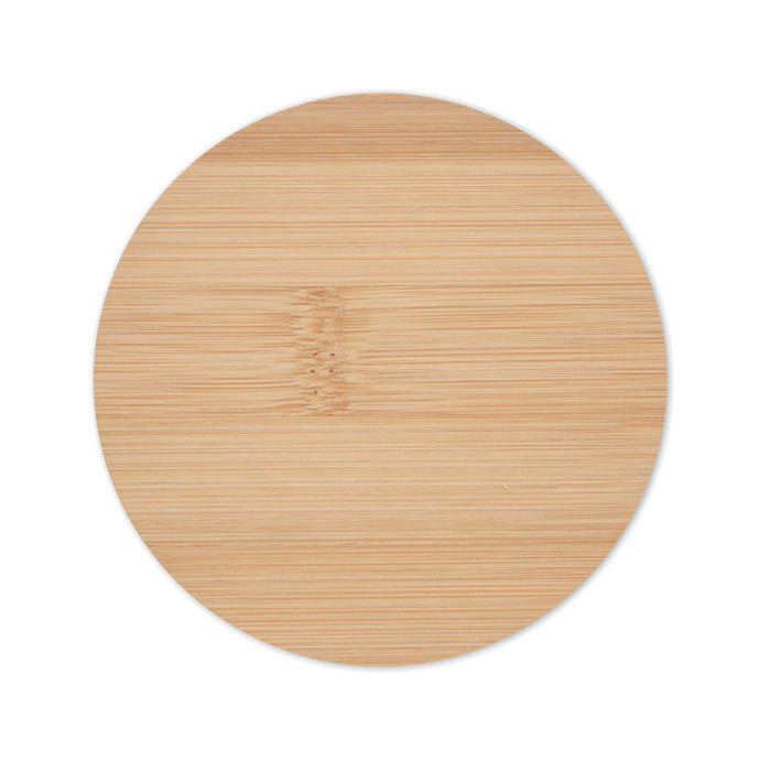 Bamboo round coaster