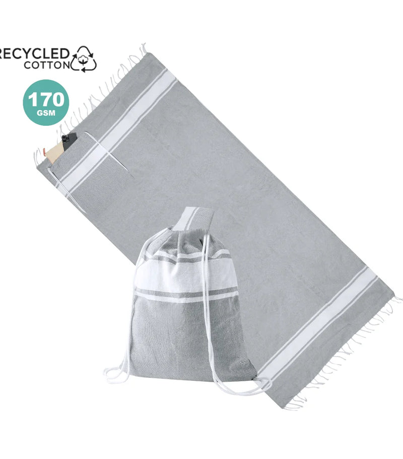 Carey Drawstring and Towel