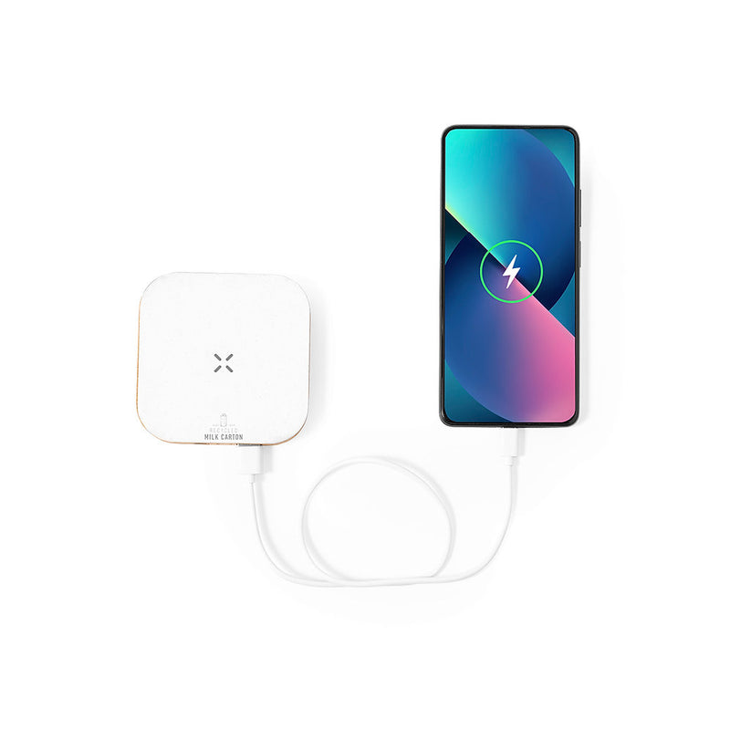 Sucrep Milk Carton 15W Charger