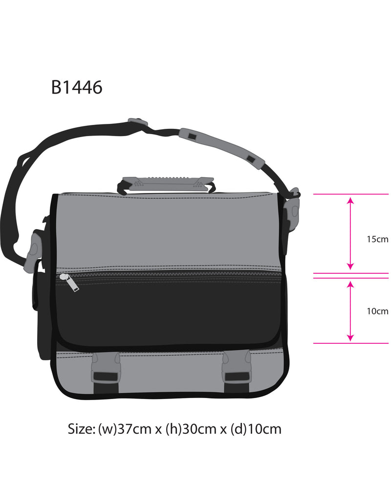 B1446 EXECUTIVE CONFERENCE SATCHEL