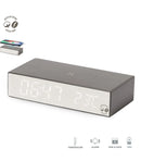 Recycled Cotton/Coffee Fibre Clock