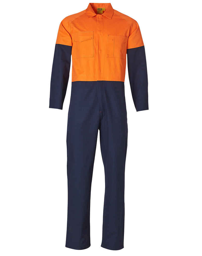 SW204 MEN'S TWO TONE COVERALL Regular Size