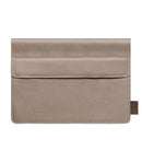 Recycled Leather Laptop Pouch