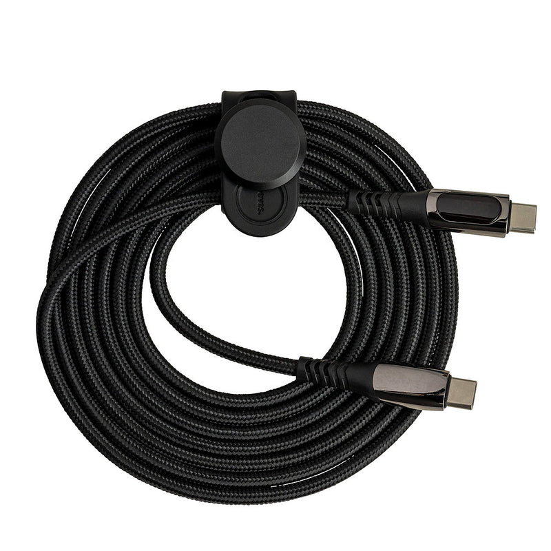 USB-C Cable with Display - 100 Watt