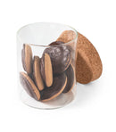 Spice 700ml Glass Jar with Cork Lid