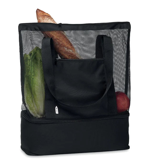 RPET mesh beach bag