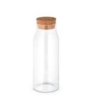 Jasmin 1L Glass Bottle with Cork Lid