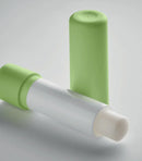 Vegan lip balm in recycled ABS case