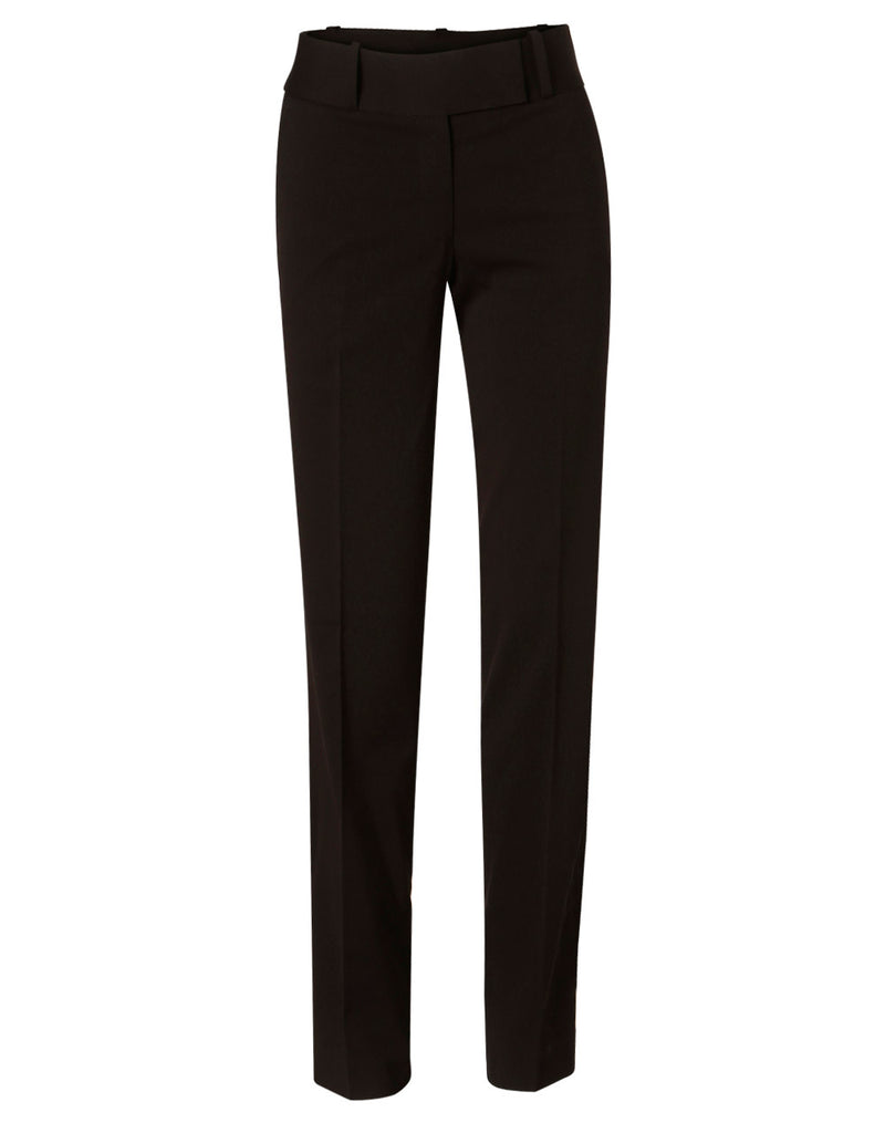 M9420 Women's Poly/Viscose Stretch Low Rise Pants