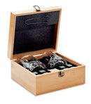 Whiskey Set in Bamboo Box