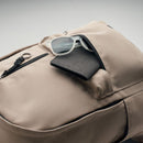 Leirur Recycled Washed Canvas Backpack