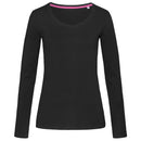 ST9720.Women's Claire V-neck Long Sleeve
