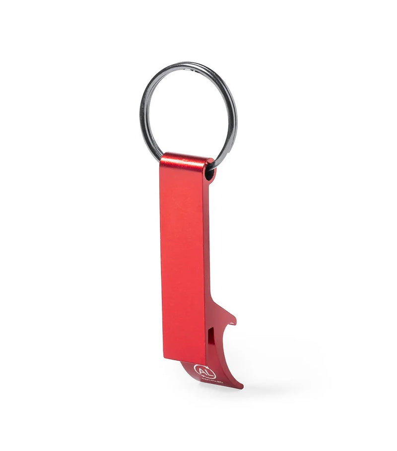 Keyring opener in recycled Aluminium