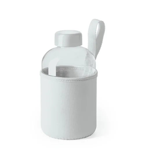 Flaber Glass Bottle with Colour pouch