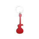 Guitar-shaped keychain
