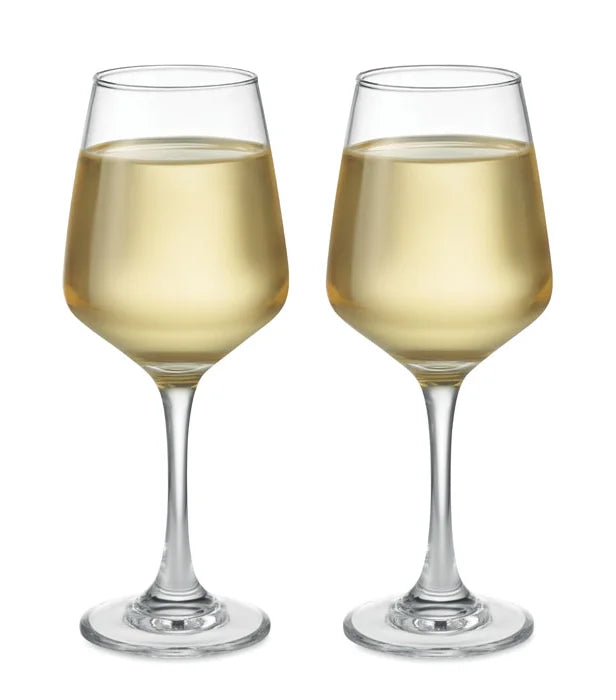 Set of 2 Wine Glasses